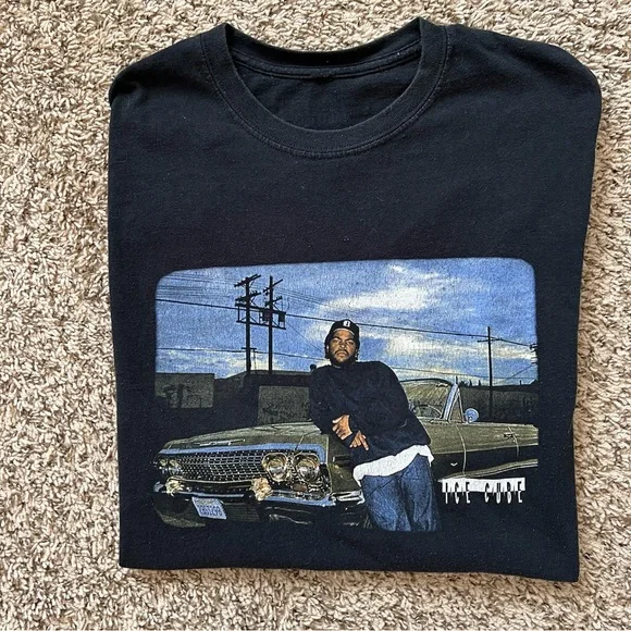 Ice Cube t-shirt with ‘64 Impala. Official merchandise. Size XL - Picture 5 of 8